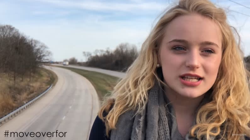 Video: Illinois Trooper's Daughter Campaigns for Law to Protect Officers During Roadside Operations