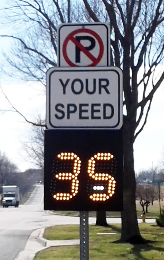 Portable Message Displays