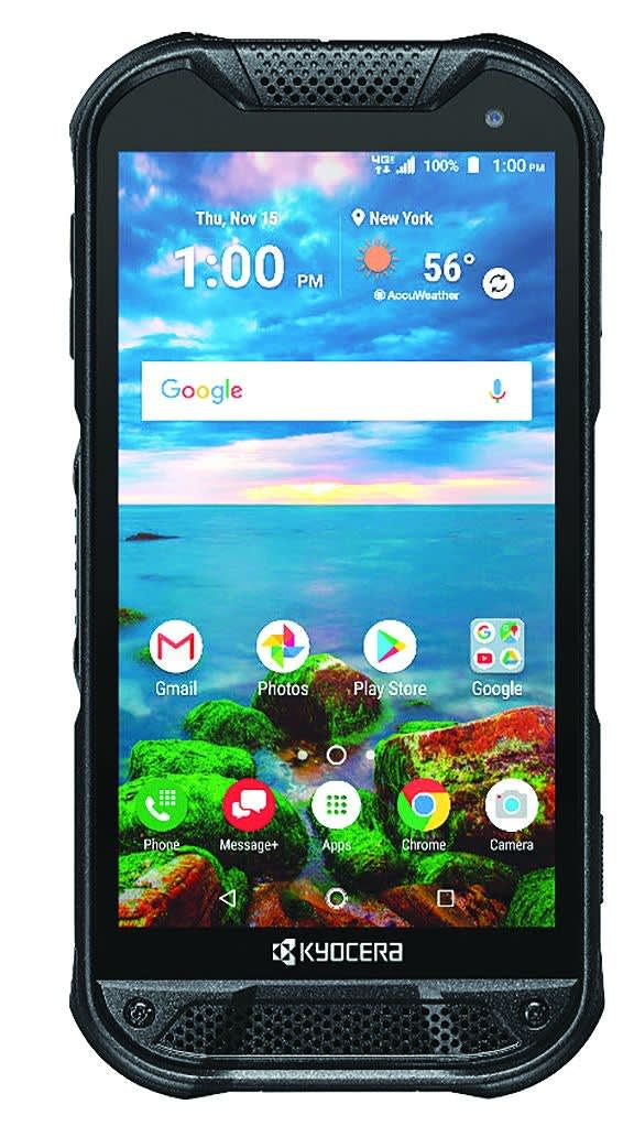 Kyocera DuraForce PRO 2 Smartphone [|CREDIT|]Photo: Kyocera