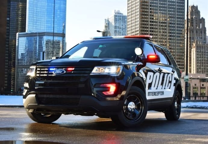 Ford Updates P.I. Utility Pursuit-Rated SUV