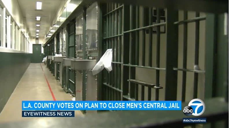 Los Angeles County Leaders Vote to Create Plan for Closing Main Jail