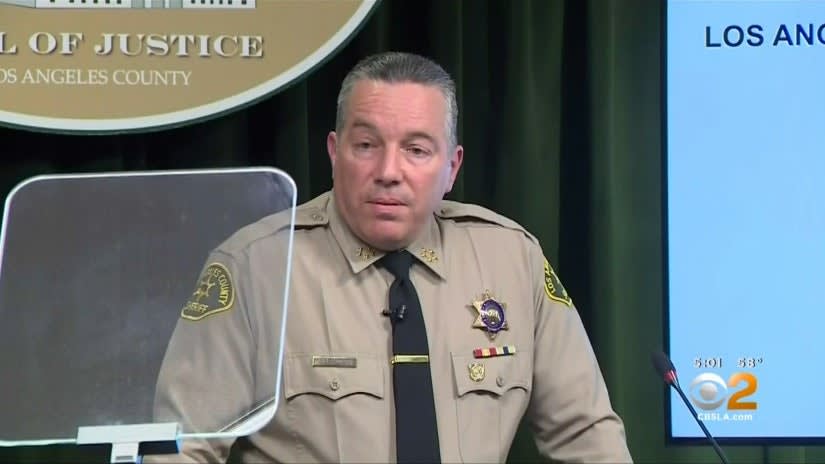 Los Angeles County Board of Supervisors Seeks to Remove Sheriff