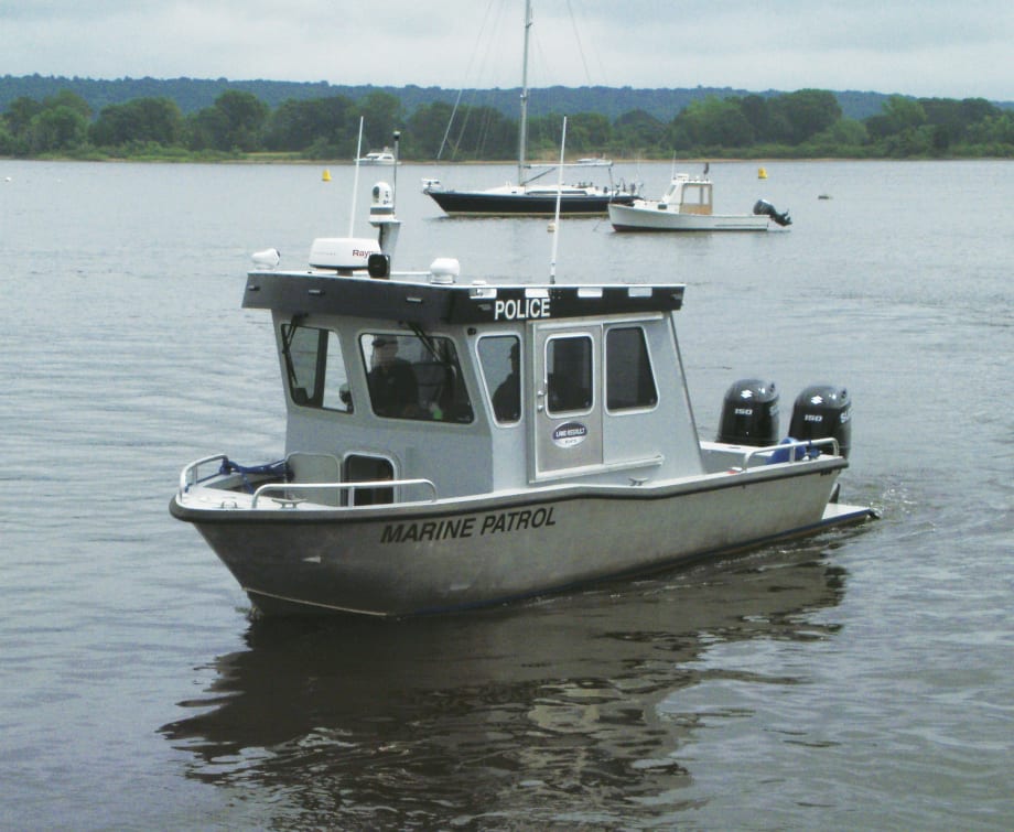 26-Foot Custom Patrol Boat