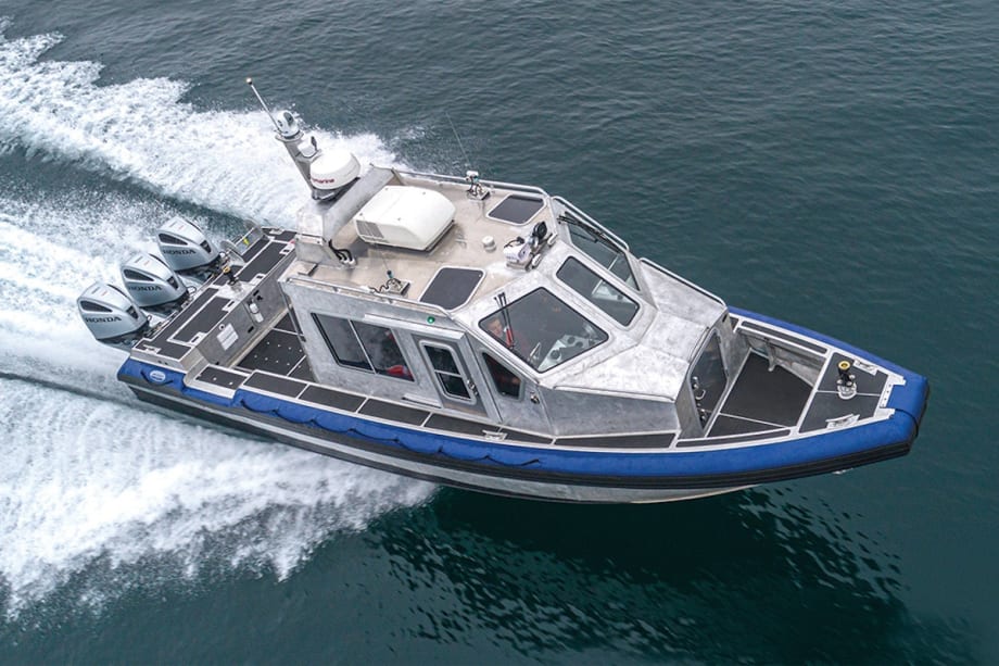 Lake Assault Boats Wins Contract for U.S. Navy Force Protection-Medium Boats