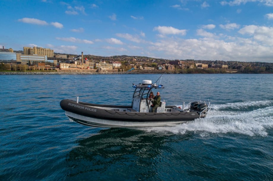 30-Foot Multipurpose Patrol Craft