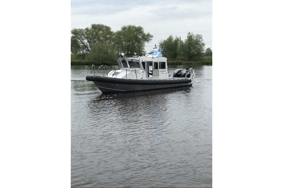 Patrol Craft to Wisconsin DNR