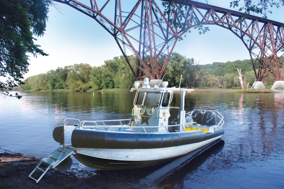 Wisconsin County Gets New Lake Assault Boats Craft for Patrol, Rescue