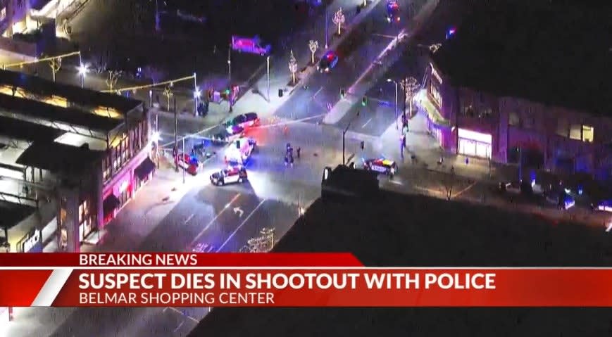 4 Killed, Officer Wounded in Colorado Shooting Spree