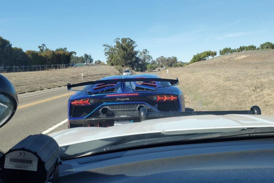 CHP Cites Lamborghini Driver for 152 on State Route 154