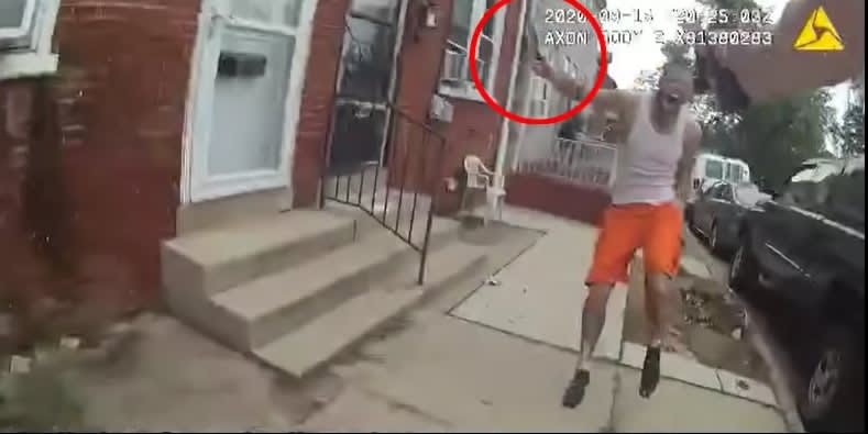 Violent Protests Shake PA City After Officer Fatally Shoots Man with Knife
