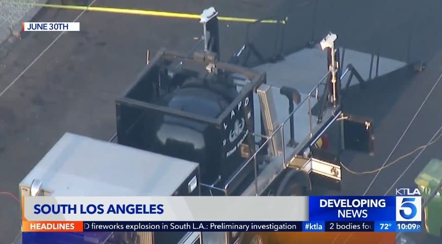 Investigators: LAPD Underestimated Explosive Weight Before Devastating Fireworks Accident