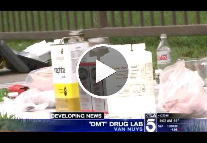 5 LAPD Officers Hospitalized After Investigating Drug Lab