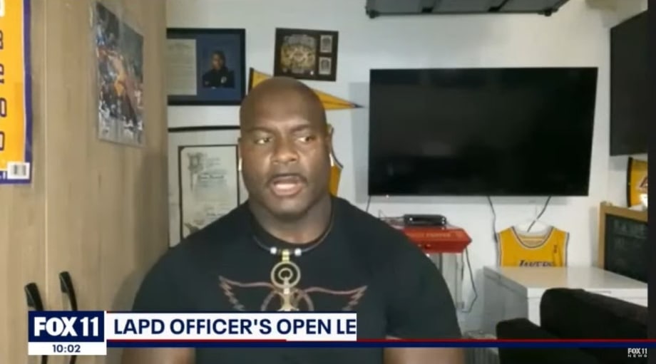 LAPD Officer Asks to Speak with LeBron James About Anti-Police Comments