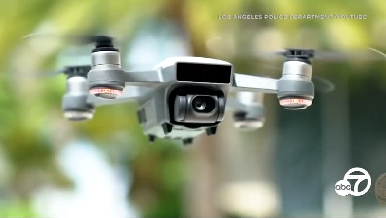 LAPD Drones Approved for Permanent Use