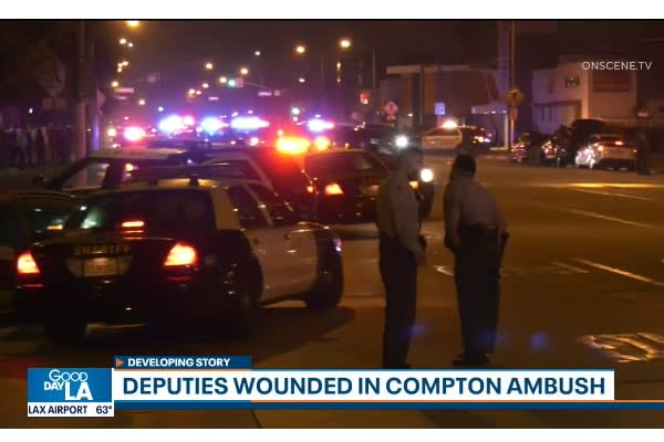 $100K Reward Offered in Ambush Attack on LASD Deputies