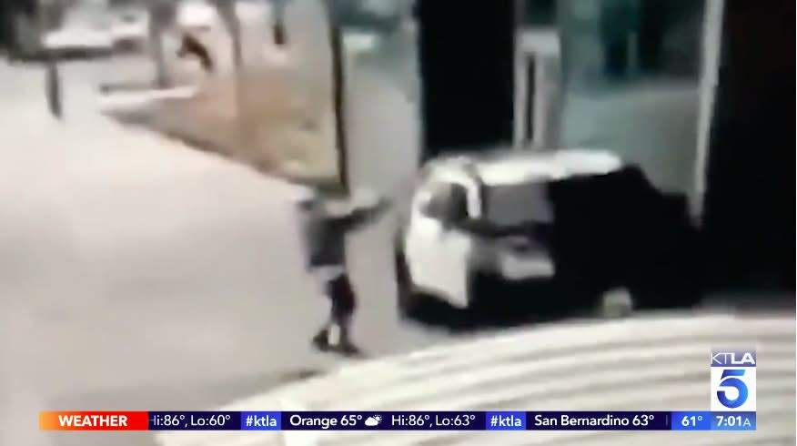 2 Los Angeles County Deputies Critical After Ambush, Gunman at Large