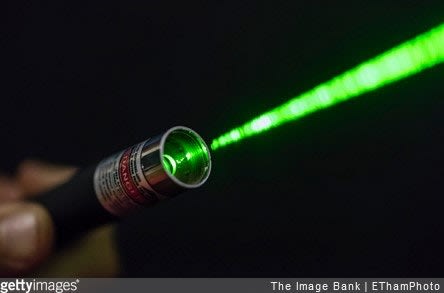 Laser Pointers Banned from Public Gatherings in Los Angeles