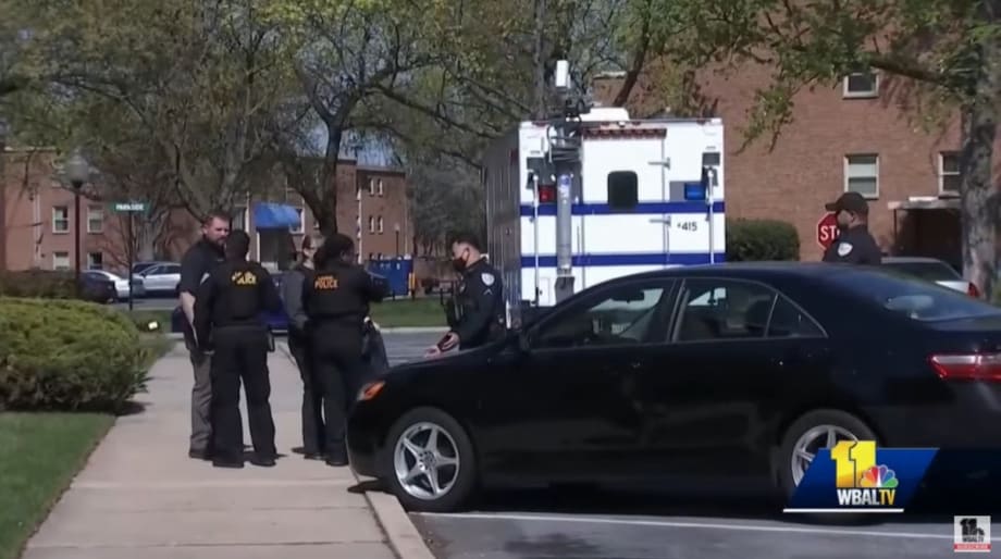 MD Officer Shot While Serving Warrant