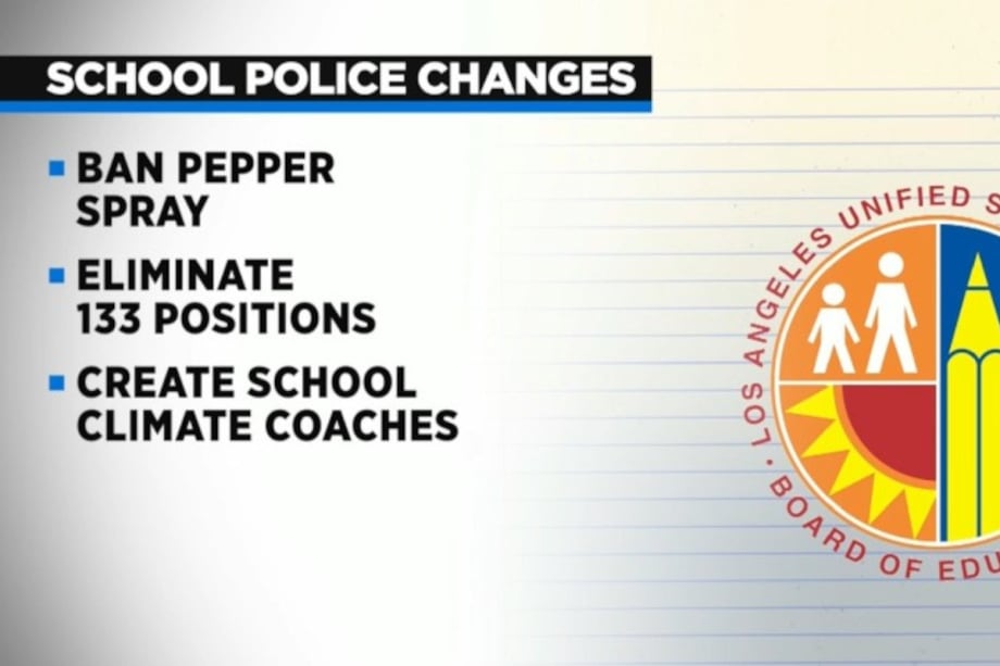 Los Angeles School Board Votes to Cut 70 Officers, Reallocate Funds