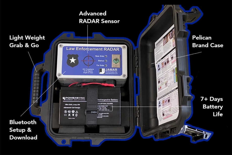 Law Enforcement Radar