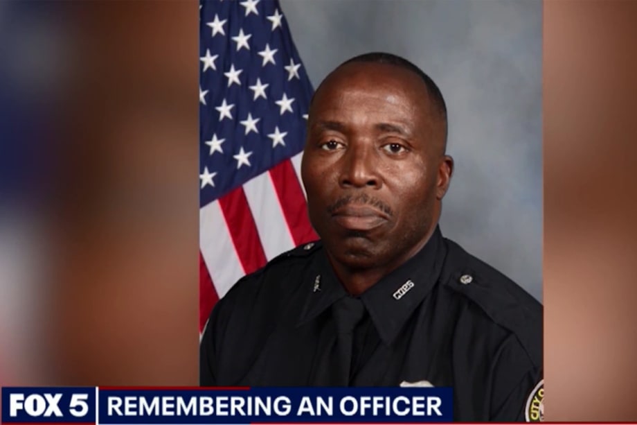 Video: Georgia Officer Allegedly Murdered by Wife Memorialized