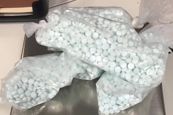 California Police Seize 6,000 Fentanyl Pills at Traffic Stop