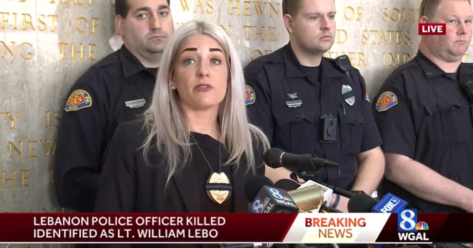 One PA Officer Killed, 2 Wounded Responding to Domestic