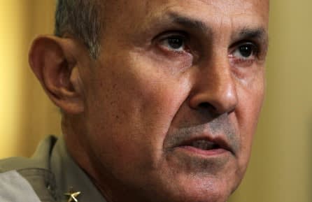 Former Los Angeles County Sheriff Lee Baca Begins Jail Term in Texas