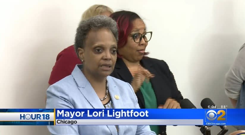 Chicago Mayor Unveils Plan For Civilian Police Oversight Commission