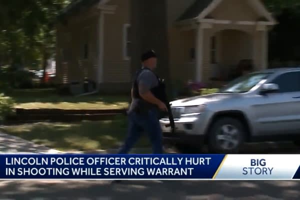 Nebraska Officer Shot While Executing Arrest Warrant on Teen