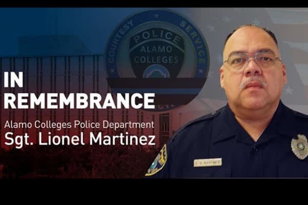 TX Department Releases Name of Officer Who Died from On-Duty Heart Attack