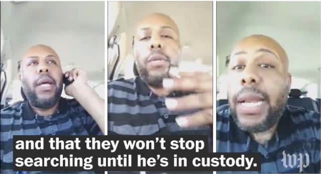 Video: Nationwide Manhunt Under Way for Suspect in Facebook Homicide