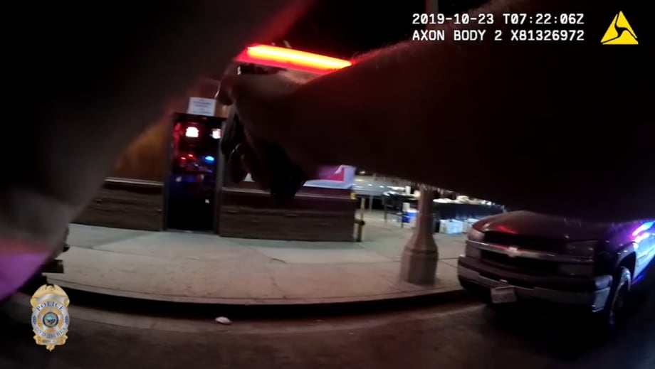 Authorities Release Video of California Officers Fatally Shooting Active Killer in Bar