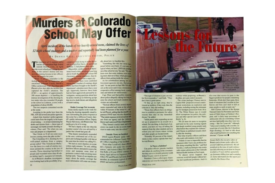 Looking Back: Body Cams, Columbine, and Digital Aging