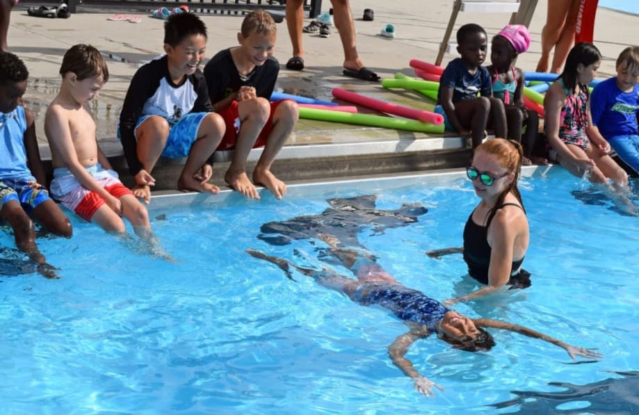 MA Police Department Teaches Kids to Swim, Funded by Fallen Officer Memorial Organizations