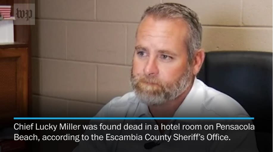 Oklahoma Chief and Detective Charged with Murdering Him Were “Best of Friends,” Mayor Says