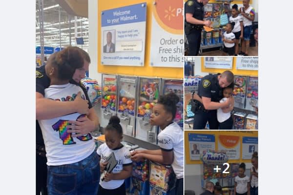 Virginia Officer Reunites with Family of Woman Whose Life He Saved