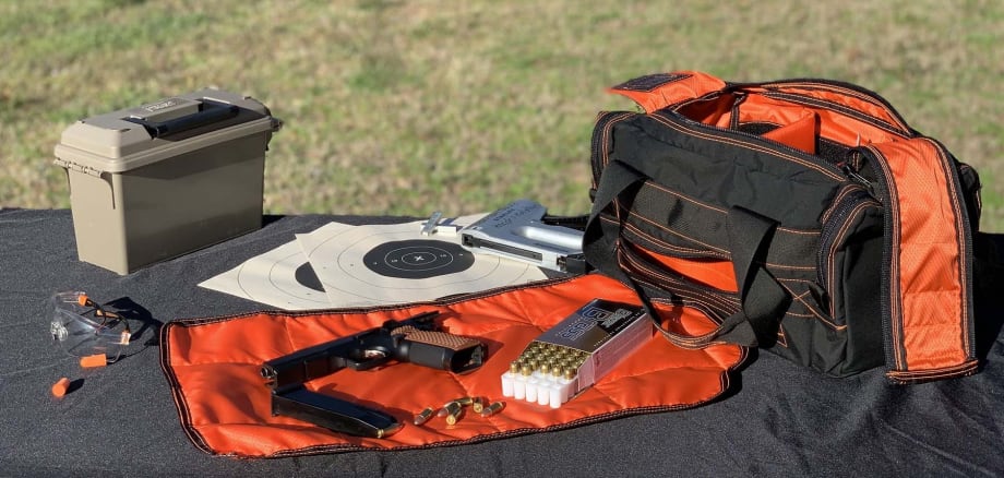Lynx Defense Releases Custom Pistol Range Bag