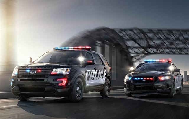 Ford Offers Police Vehicle Driving Event in Texas