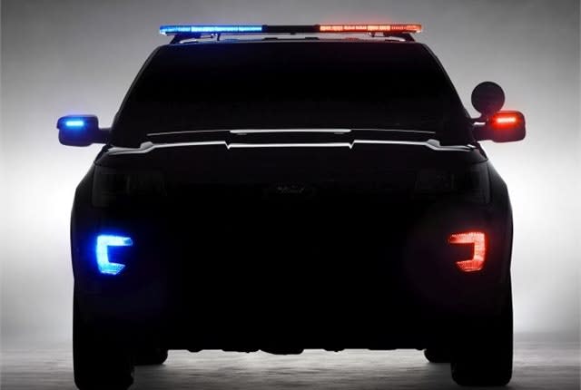 Ford Expected to Unveil Updated Police Interceptor Utility Next Week