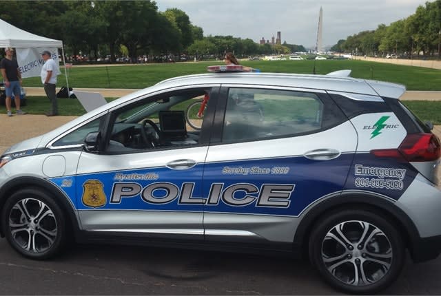 MD Agency Uses Chevy Bolt for Police Duty