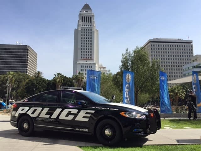 LAPD, NYPD Testing Pursuit-Rated Ford Hybrid Sedans