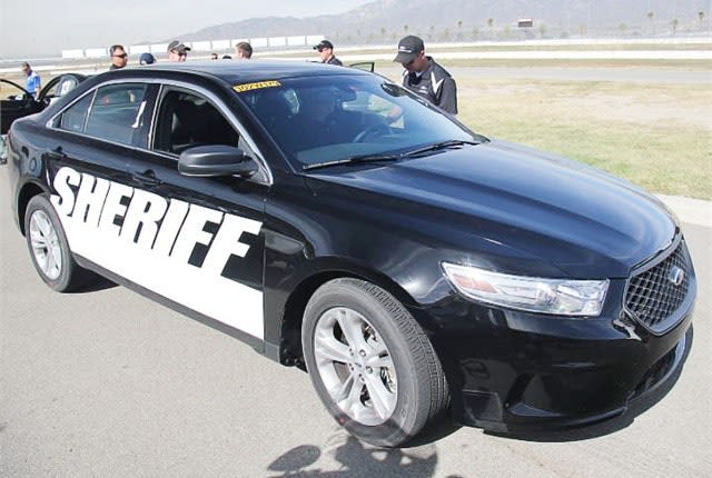 L.A. County Sheriff Completes Police Vehicle Tests