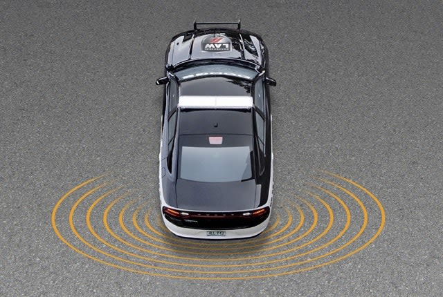 Dodge Enhances Charger Pursuit's Officer Protection Package