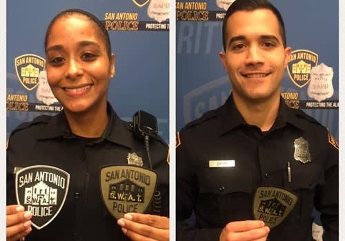 Texas Agency Adds Two New SWAT Team Members, Including First Female