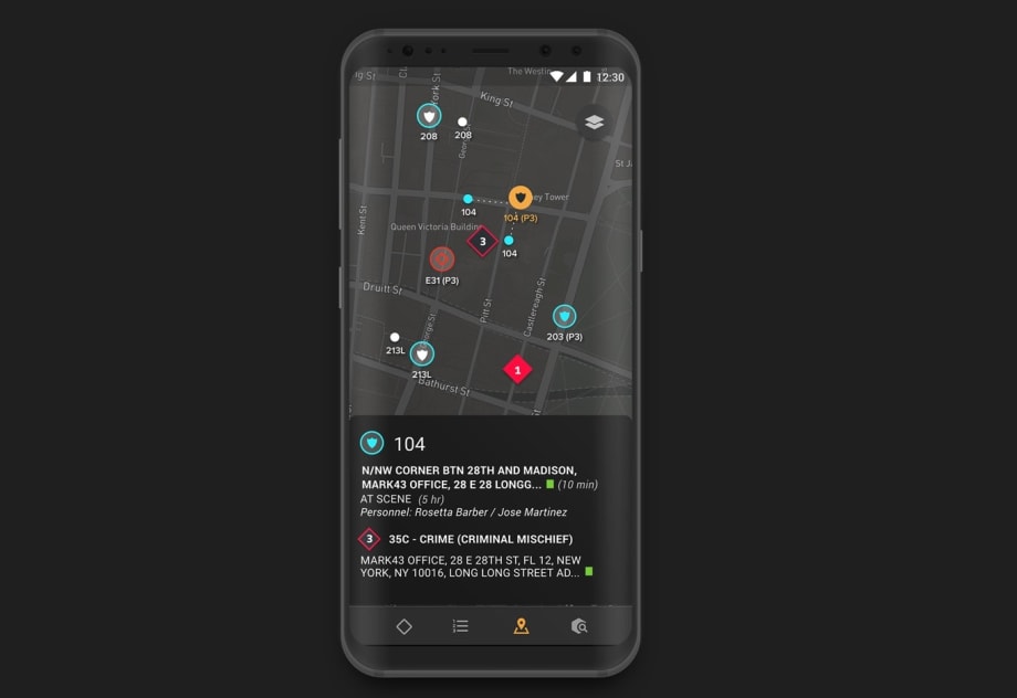 Mark43 OnScene Strengthens Communications and Increases Responsiveness with Mobile Strategy
