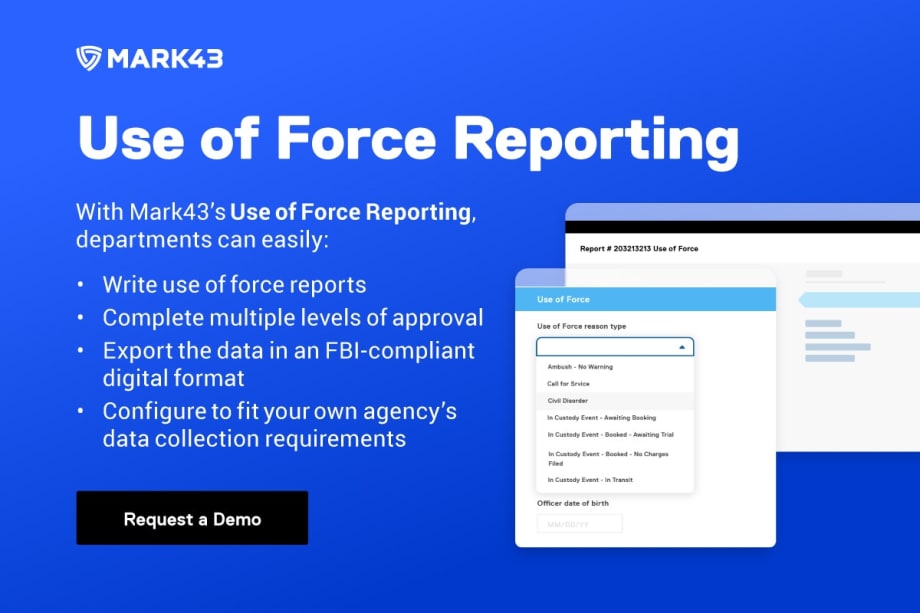 Use of Force Reporting