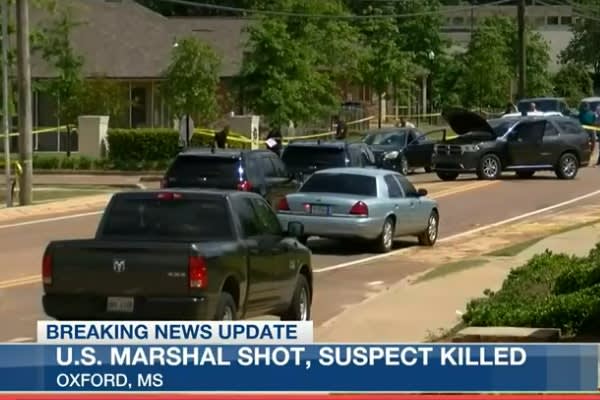 US Marshal Shot, Arkansas Murder Suspect Killed in Gunfight
