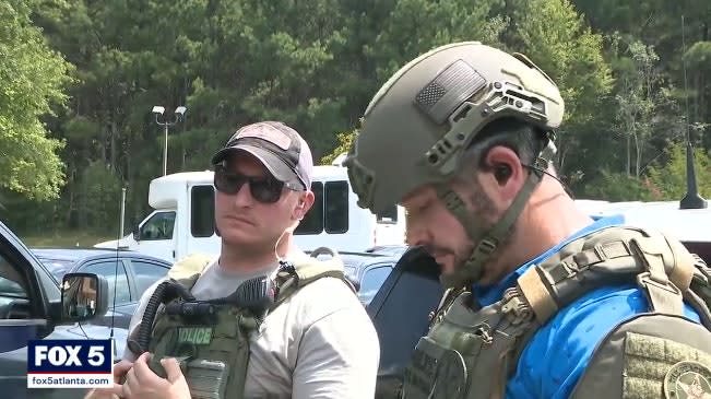 U.S. Marshals Rescue Dozens of Missing Children in Georgia