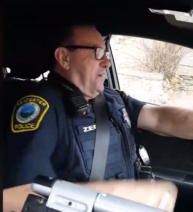 Video: Massachusetts Officer Retires with Emotional Final Radio Call